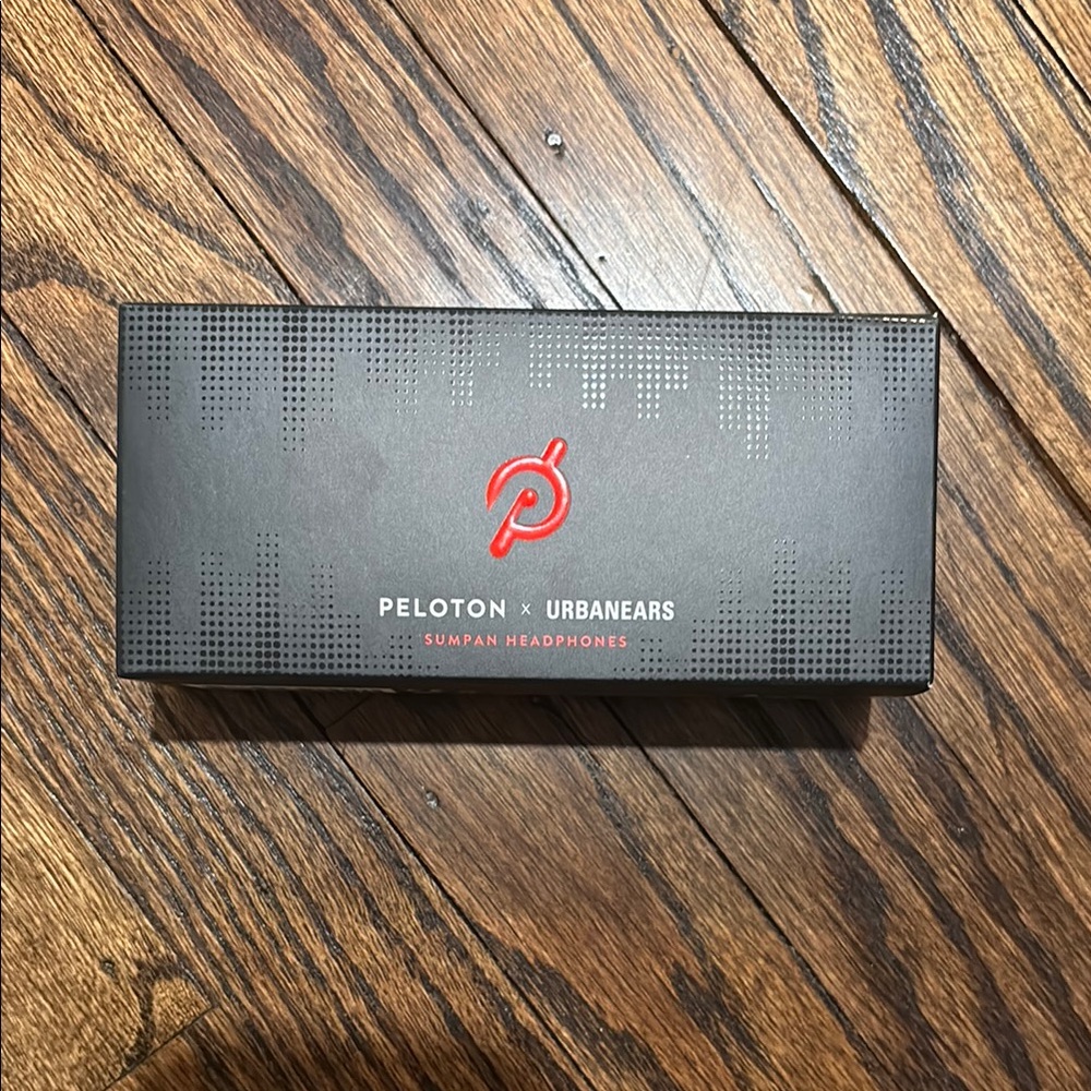 Peloton x Urbanears Black Headphones